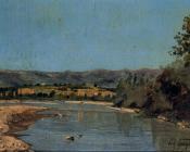 保罗 卡米尔 吉谷 : The Banks of the Durance at Puivert 1